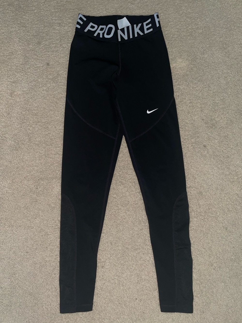 Nike Black Pro Training Leggings